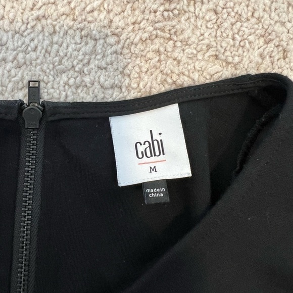 Cabi Women’s Black Blouse Size Medium - Picture 8 of 8